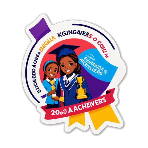 Sticker ya Mafanikio ya Wasichana wa Lugulu 2024