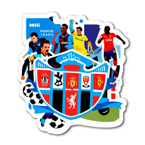 Sticker ya Mchezo wa Premier League