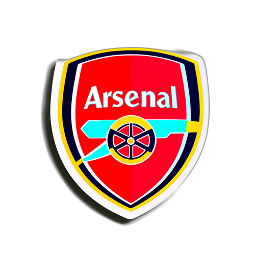 Sticker ya Arsenal