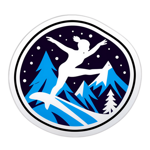 Sticker ng 2026 Winter Olympics