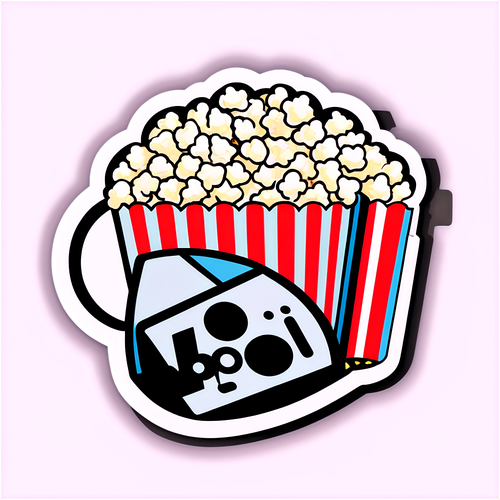 Waarom dit Netflix-sticker de Perfecte Touch is voor Jouw Filmavond!