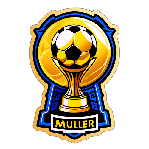 Gerd Muller Trophy Klistermerke