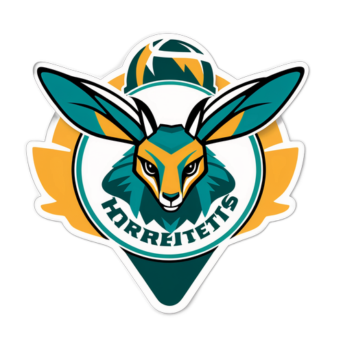 Adesivo dos Hornets x Bucks