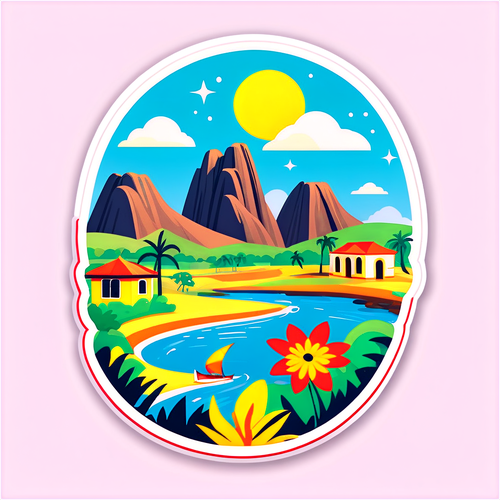 Sticker da Paraíba