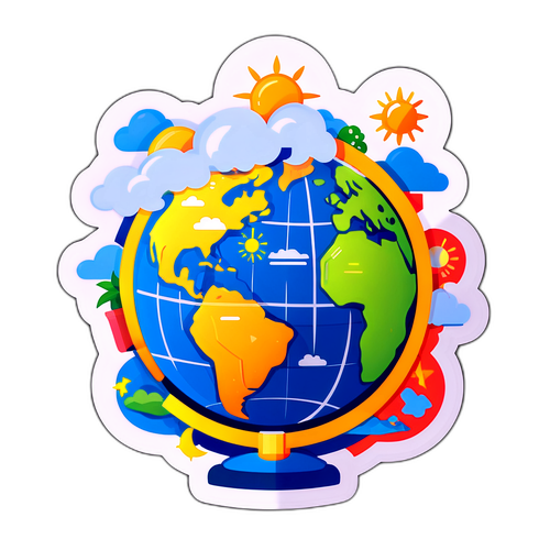 Cuaca di Seluruh Dunia!