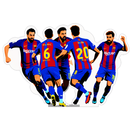 Scene ya Matukio ya Mechi kati ya Athletic Club na Barcelona