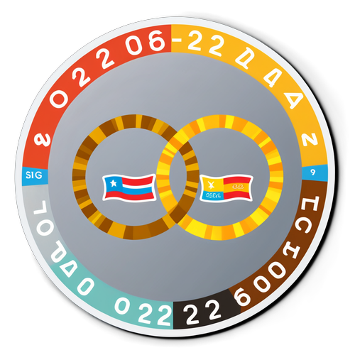 2024 Olympics Medal Count: The Ultimate Sticker to Celebrate Gold, Silver, and Bronze Glory!