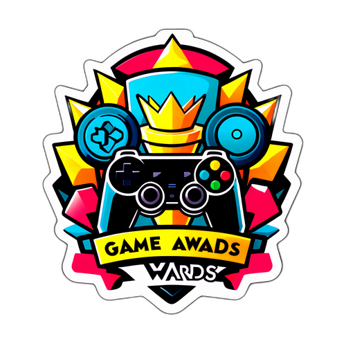 Sticker dedicat Premiilor Game Awards