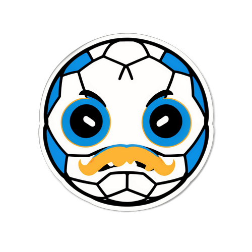 Doodle Bola Sepak Lucu