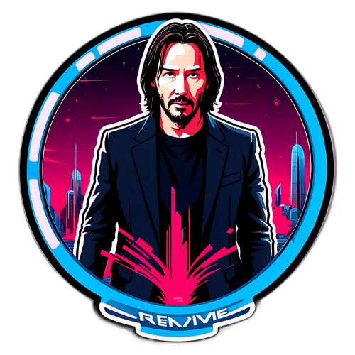 Futurisztikus Keanu Reeves