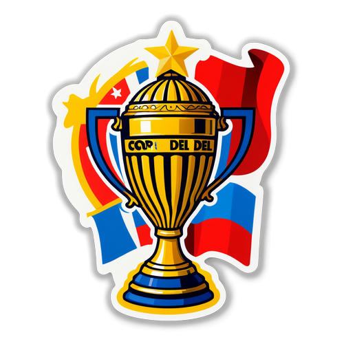 Sticker de la Copa del Rey