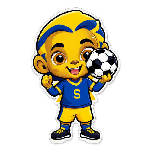 Maskot Cute Al-Nassr: Si Comel Yang Menangkap Hatimu di Padang!