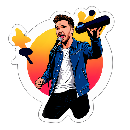 Liam Payne na scenie