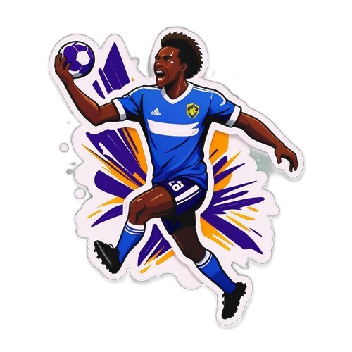 Dinamik Pozda Guehi Stickerı