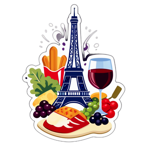 フランスを感じさせるデザイン