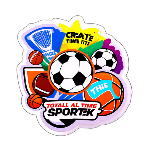 Samolepka s logem Totalsportek