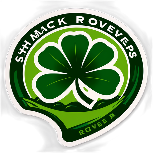 ภาพรวมที่ไม่เหมือนใครของ Shamrock Rovers บนสนามฟุตบอล