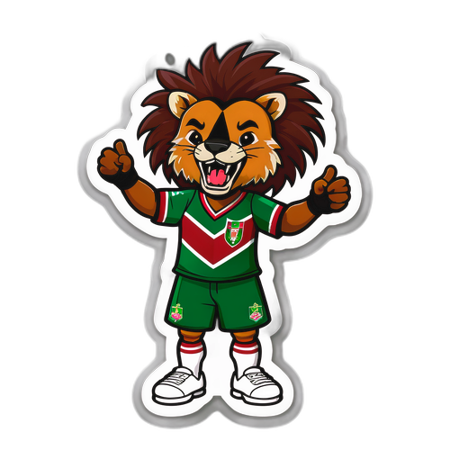 Fluminense týmový maskot