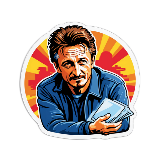 Engagement humanitaire de Sean Penn