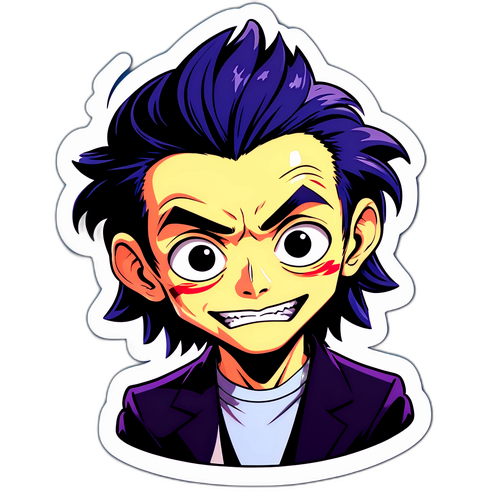 パフォーマンスをするキャラクター