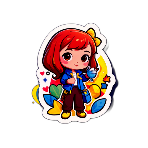 Elçin Sangu'nun Favori Aksesuarlarıyla Eğlenceli Sticker Tasarımı