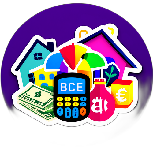 Adesivo Tematico sui Tassi Mortaggistici BCE