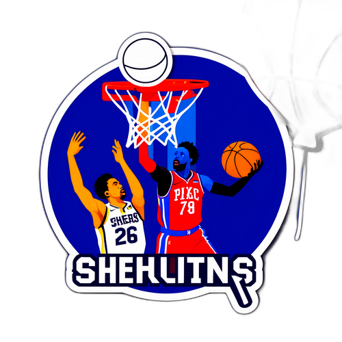 76ers vs. Pacers: A Rivalry Sticker