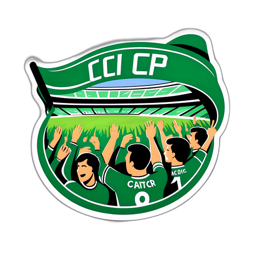 Mashabiki wa Sporting CP Wakisherehekea