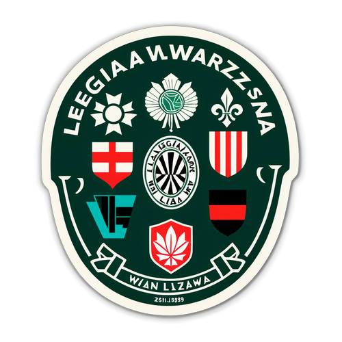 Legia Warszawa: Legendy Klubu w Retro Designie