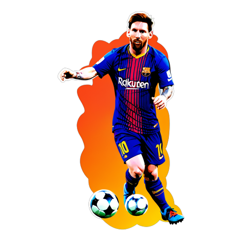 Messi a Naplementében: A Foci Mágikus Pillanata, Amit Soha Nem Fogsz Elfelejteni!