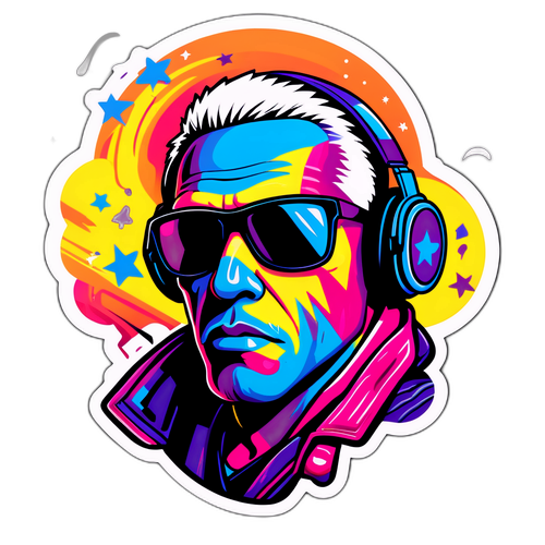 Maxx Morando Klistremerke