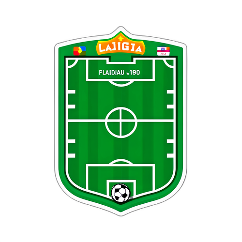 Rekaan Sukan di Padang Bola Sepak LaLiga