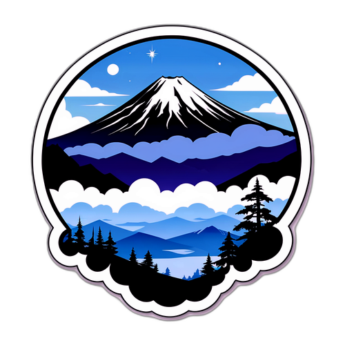 Scène Mystique du Mont Yotei