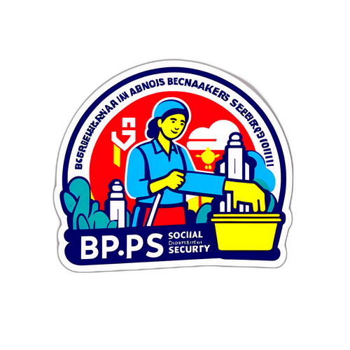 Stiker BPJS Ketenagakerjaan