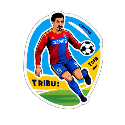 Tribu! – Fotbal în stilul lui Akbar Abdullaev