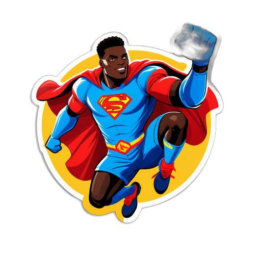 Olaigbe Süper Kahraman Tasarımı