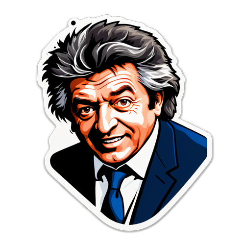 Thierry Breton's 'Innovatie Vooruit!' Sticker: De Geheime Sleutel tot Succes!