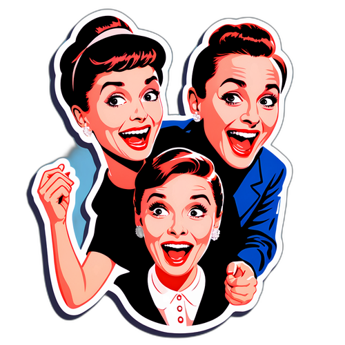 コメディシーンのオードリー