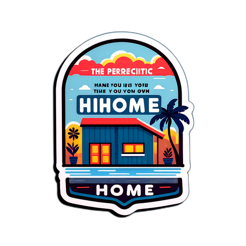 Motywacyjny Cytat o Własnym Domu