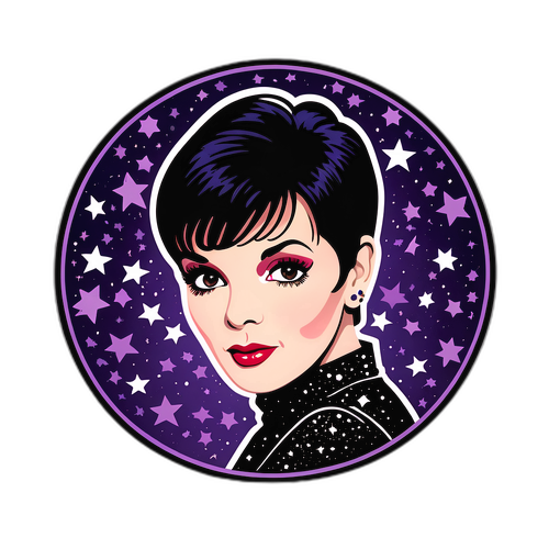Glamouröser Liza Minnelli