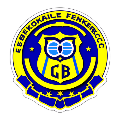 Fenerbahçe Klubbens Klistermærke