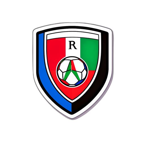 स्टाइलिश सिरी ए टेबल स्टिकर