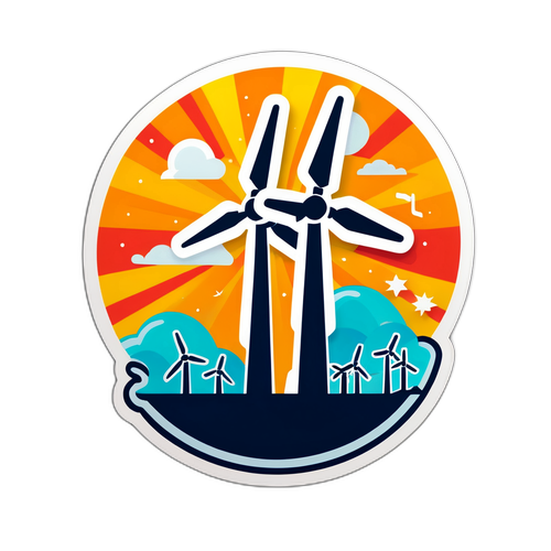 Sticker ecologic - Furnizare electrică