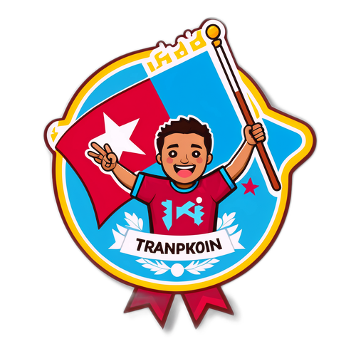 Trabzonspor Coşku Sticker
