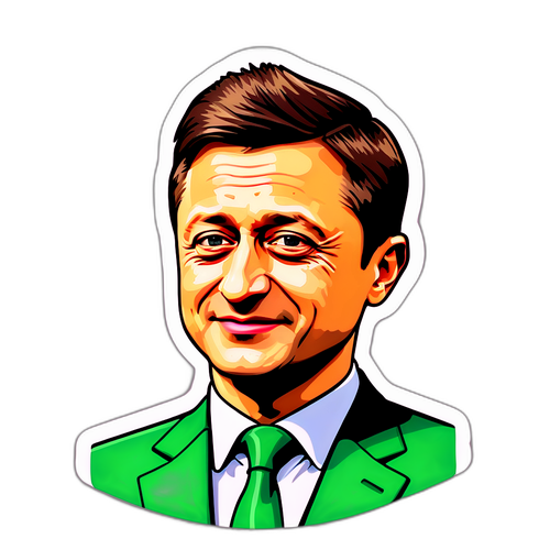 Смішний мем про Зеленського