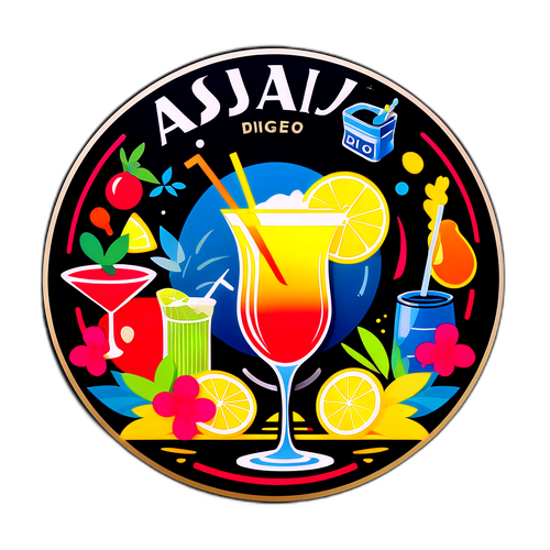 Stika ya Ubunifu wa Mchanganyiko wa Asahi Diageo