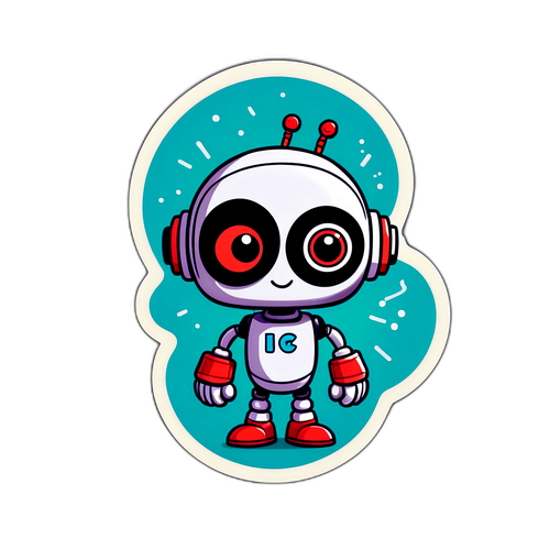 Мультяшний персонаж, який пояснює, як працює штучний інтелект