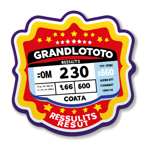 Sticker ng GrandLotto Results