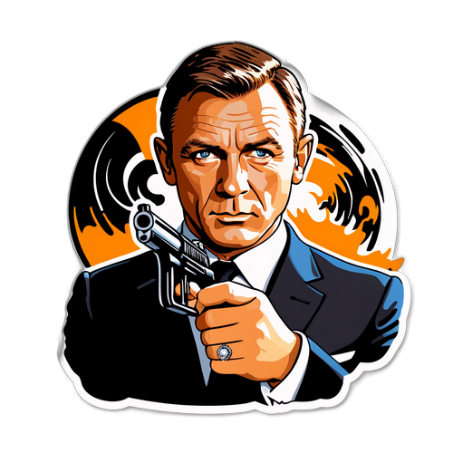James Bond elokuvien yhdistävä tarra