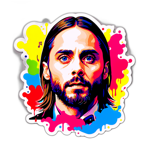 Jared Leto jako kreatywny artysta